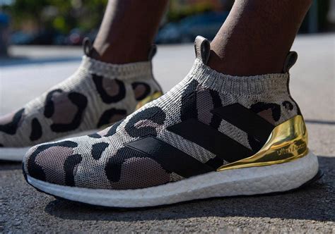 adidas ACE 16+ Ultra Boost Animal Print .